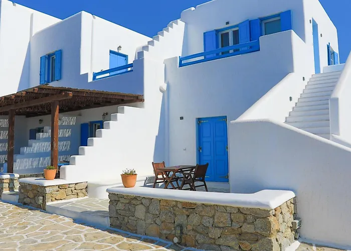 Lejlighedshotel Maganos Paraga (Mykonos)