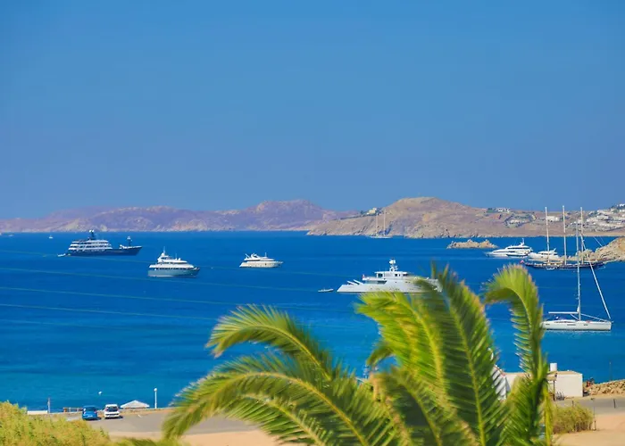 Maganos Lejlighedshotel Paraga (Mykonos)