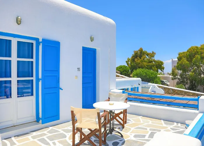 Maganos Aparthotel Paraga (Mykonos)